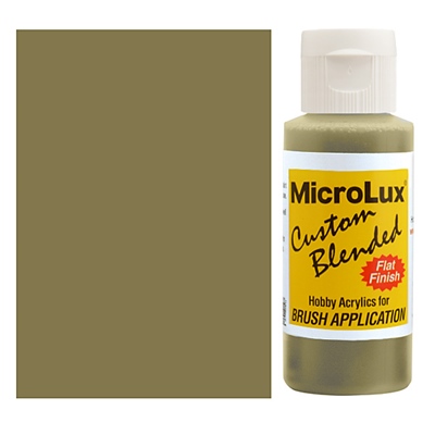 Microlux Brush Paint, 2 Oz